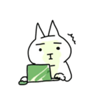 しごとするねこ（個別スタンプ：10）