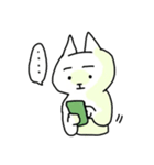 しごとするねこ（個別スタンプ：23）
