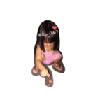 3姉妹。w（個別スタンプ：7）