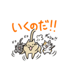 ねこなのす！（個別スタンプ：11）