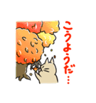 ねこなのす！（個別スタンプ：35）