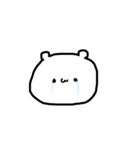 おっとりくまさん（個別スタンプ：2）