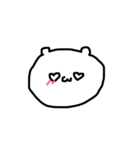 おっとりくまさん（個別スタンプ：11）
