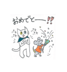 フクマル シャトル 北回り 3便（個別スタンプ：4）