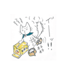 フクマル シャトル 北回り 3便（個別スタンプ：24）