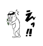 言い訳かぱを（個別スタンプ：5）