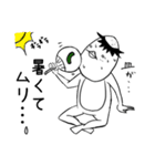 言い訳かぱを（個別スタンプ：8）