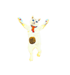 Happy Cat Boy（個別スタンプ：4）