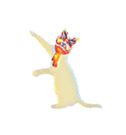Happy Cat Boy（個別スタンプ：8）