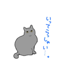 虚無ねこスタンプ（個別スタンプ：5）