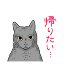 虚無ねこスタンプ（個別スタンプ：18）