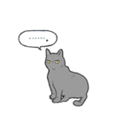 虚無ねこスタンプ（個別スタンプ：23）
