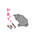 虚無ねこスタンプ（個別スタンプ：25）