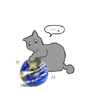 虚無ねこスタンプ（個別スタンプ：38）