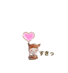 やすおの色鉛筆スタンプです 1 。（個別スタンプ：4）