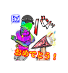 狂気二色（個別スタンプ：3）