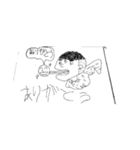 謎が謎を呼ぶラクガキスタンプ（個別スタンプ：14）