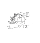 謎が謎を呼ぶラクガキスタンプ（個別スタンプ：22）