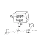 謎が謎を呼ぶラクガキスタンプ（個別スタンプ：26）