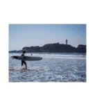 海のある暮らし8（個別スタンプ：8）