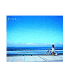 海のある暮らし6（個別スタンプ：2）