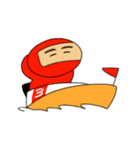 日常競艇（個別スタンプ：3）