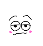 デカ目ちゃん（個別スタンプ：2）