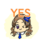 日常で使えるプリンセススタンプ（個別スタンプ：4）
