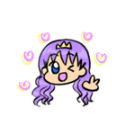 日常で使えるプリンセススタンプ（個別スタンプ：16）