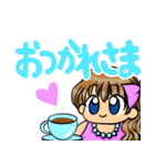 日常で使えるプリンセススタンプ（個別スタンプ：19）