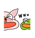 Pigs＆Frogs2（個別スタンプ：9）