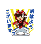 回胴戦隊ジュンカイジャー（個別スタンプ：7）