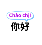 台湾中国語(繁体字)とベトナム語 Vol.2（個別スタンプ：3）