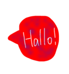 世界のHello（個別スタンプ：7）