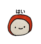 ずきんべいびーちゃん（個別スタンプ：1）