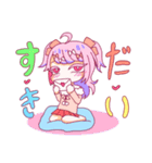 カラフル女子4人組（個別スタンプ：16）