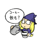 SONIC Witchcraft Coffee Shop（個別スタンプ：1）