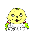 LEMONのツインテールの女の子ね。（個別スタンプ：2）