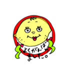 LEMONのツインテールの女の子ね。（個別スタンプ：3）