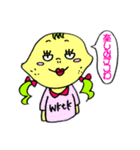 LEMONのツインテールの女の子ね。（個別スタンプ：7）