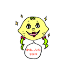 LEMONのツインテールの女の子ね。（個別スタンプ：8）