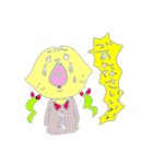 LEMONのツインテールの女の子ね。（個別スタンプ：11）