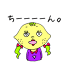 LEMONのツインテールの女の子ね。（個別スタンプ：12）