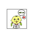 LEMONのツインテールの女の子ね。（個別スタンプ：23）