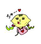 LEMONのツインテールの女の子ね。（個別スタンプ：24）