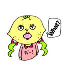LEMONのツインテールの女の子ね。（個別スタンプ：29）