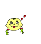 LEMONのツインテールの女の子ね。（個別スタンプ：33）