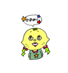 LEMONのツインテールの女の子ね。（個別スタンプ：34）
