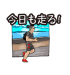 トライアスロンスタンプ（シック）（個別スタンプ：1）