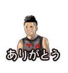 トライアスロンスタンプ（シック）（個別スタンプ：2）